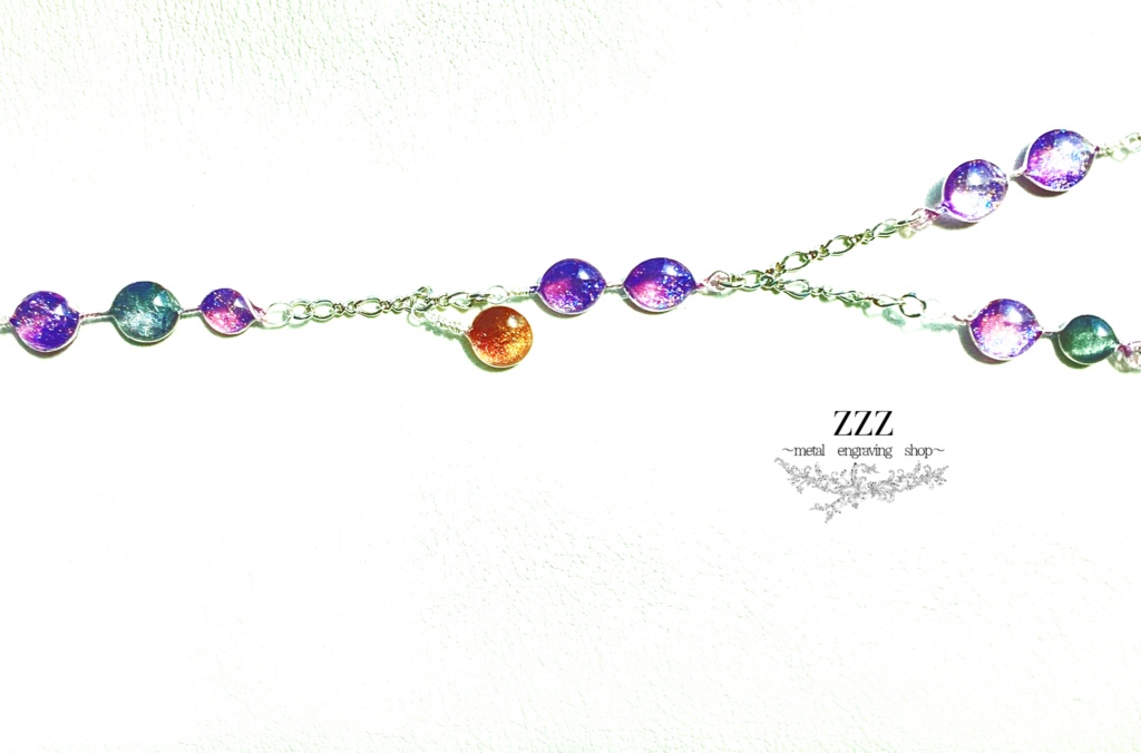 冥王のイメージブレスレット