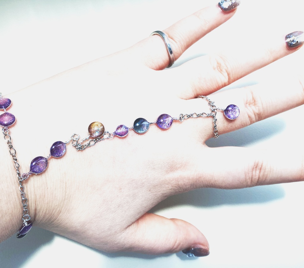 冥王のイメージブレスレット