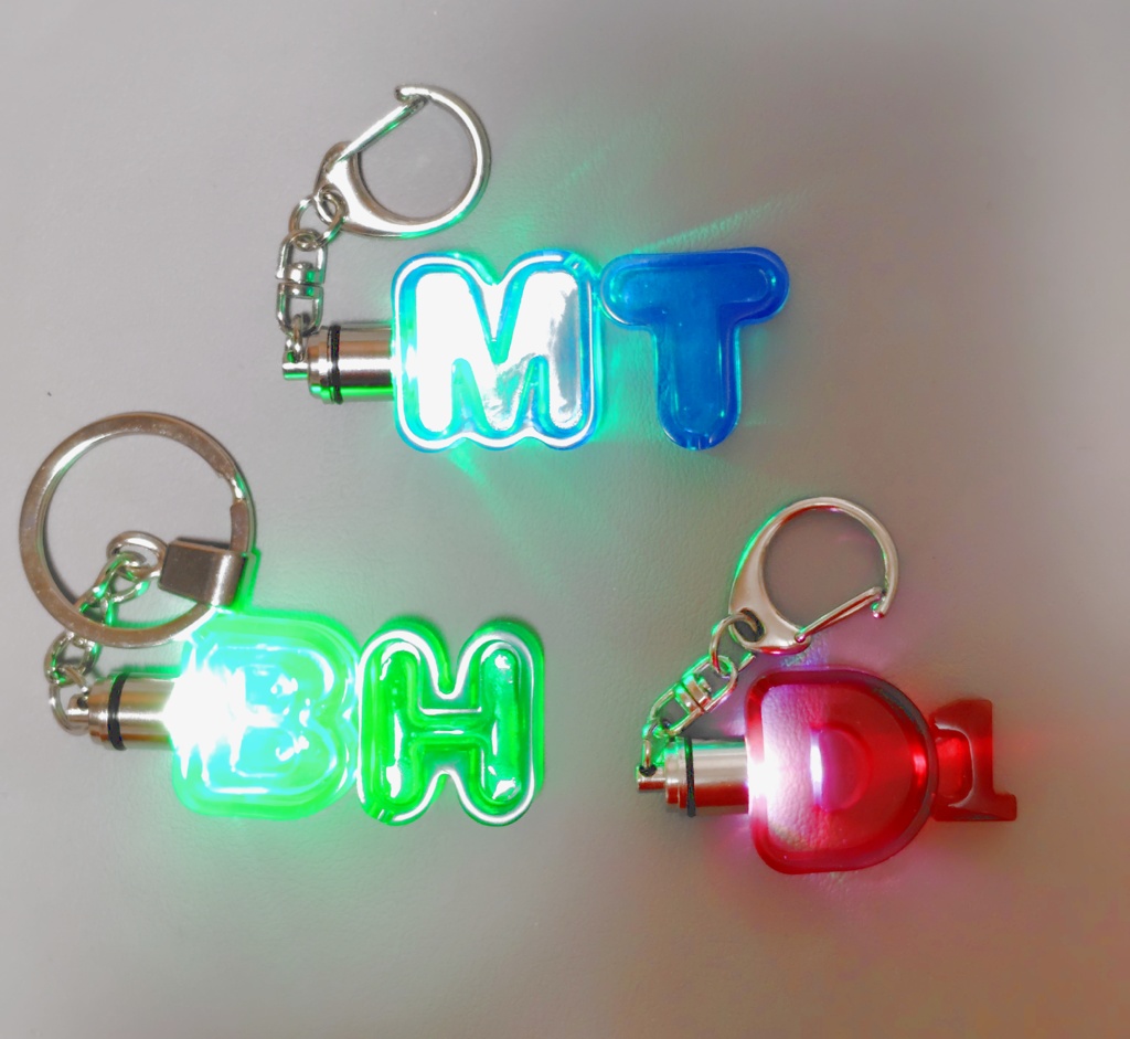 マクロキーホルダー各種