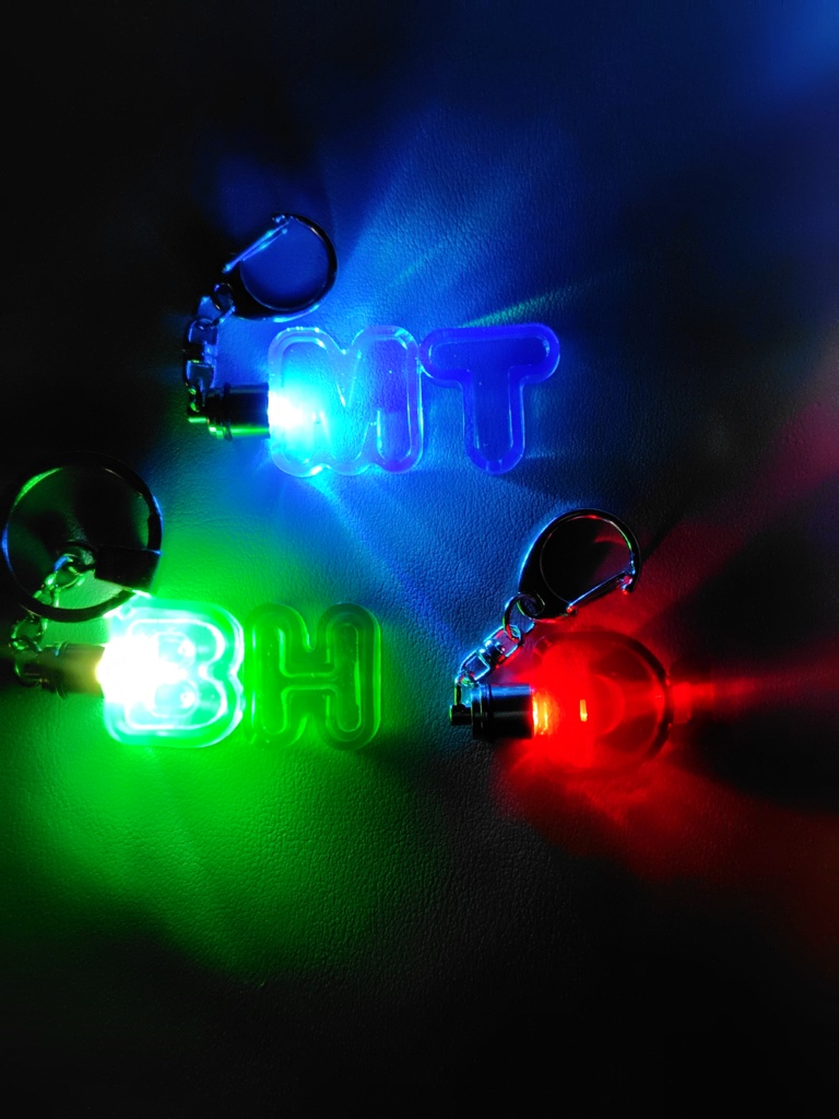 マクロキーホルダー各種