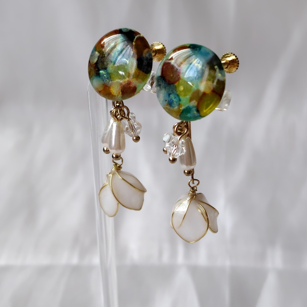 土地(街並)イメージアクセサリー