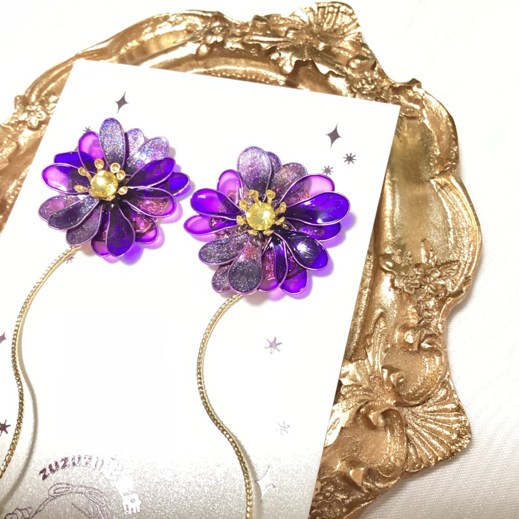 フラワーシャワー エモートイメージアクセサリーハーデス