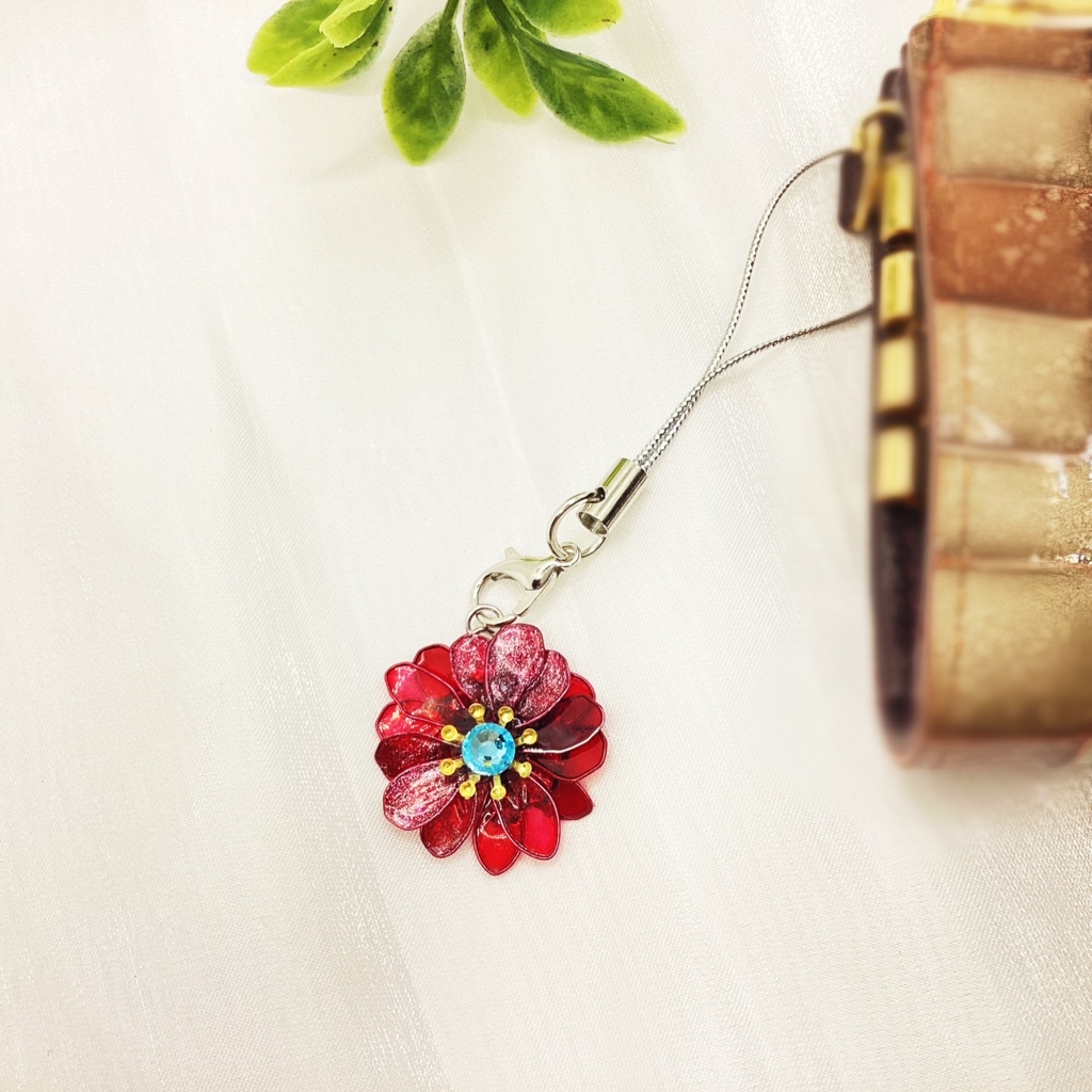 マジックプリズム ガーベラ水晶公イメージストラップ