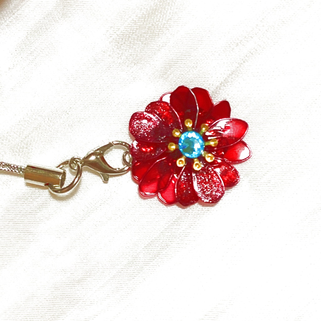 マジックプリズム ガーベラ水晶公イメージストラップ