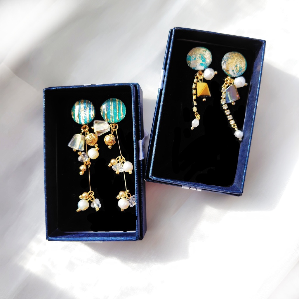 白魔道士イメージイヤリングA