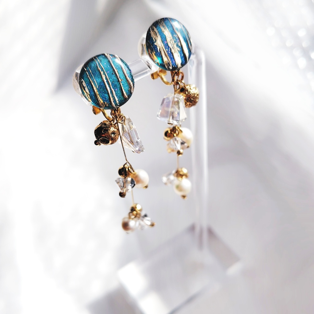 白魔道士イメージイヤリングA