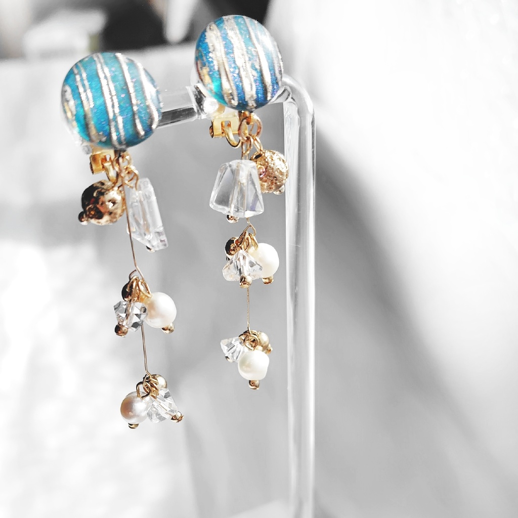 白魔道士イメージイヤリングA