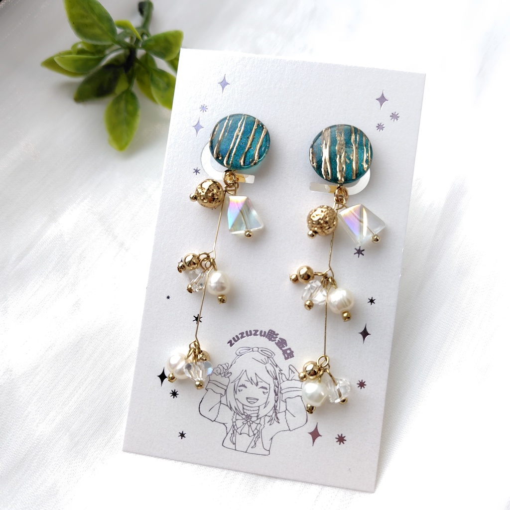 白魔道士イメージイヤリングA