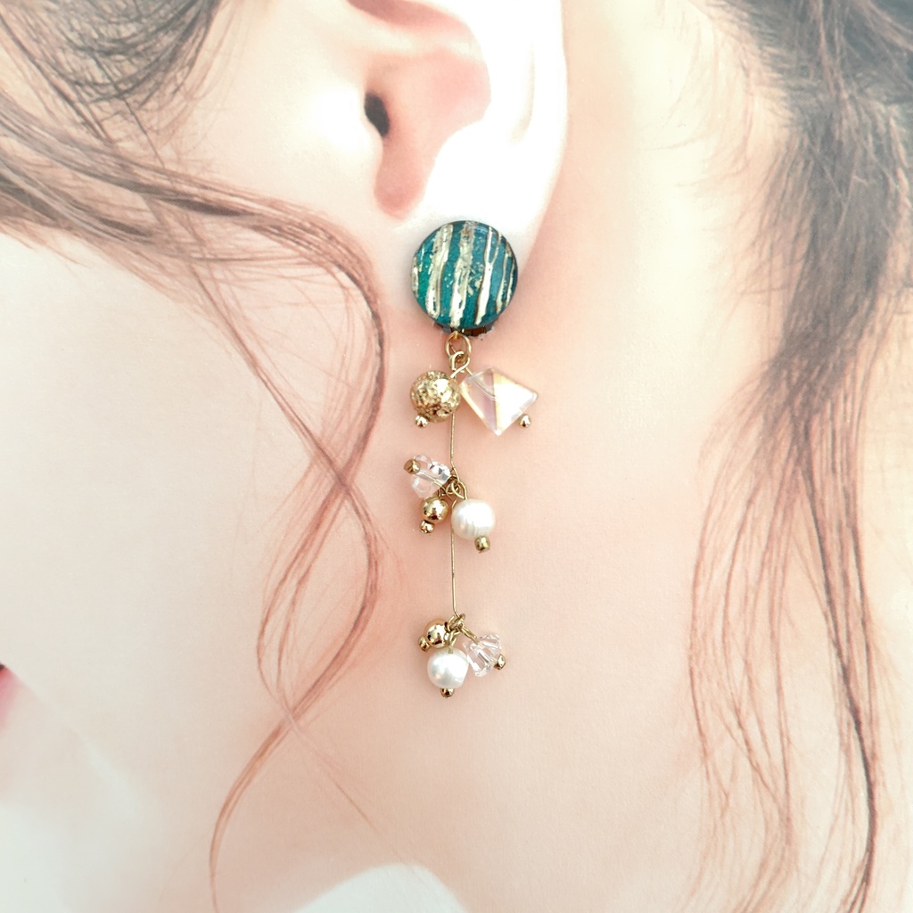 白魔道士イメージイヤリングA