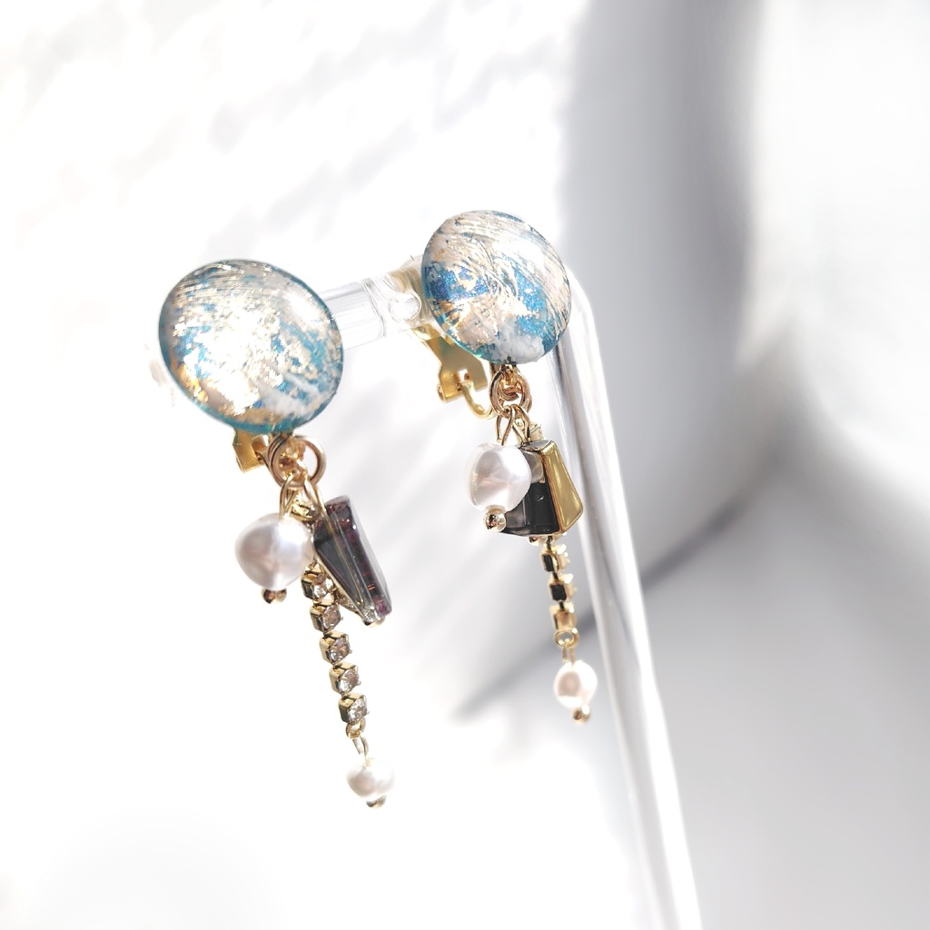 白魔道士イメージイヤリングB