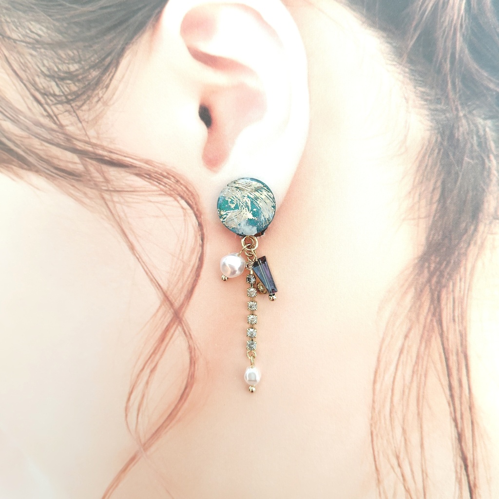 白魔道士イメージイヤリングB