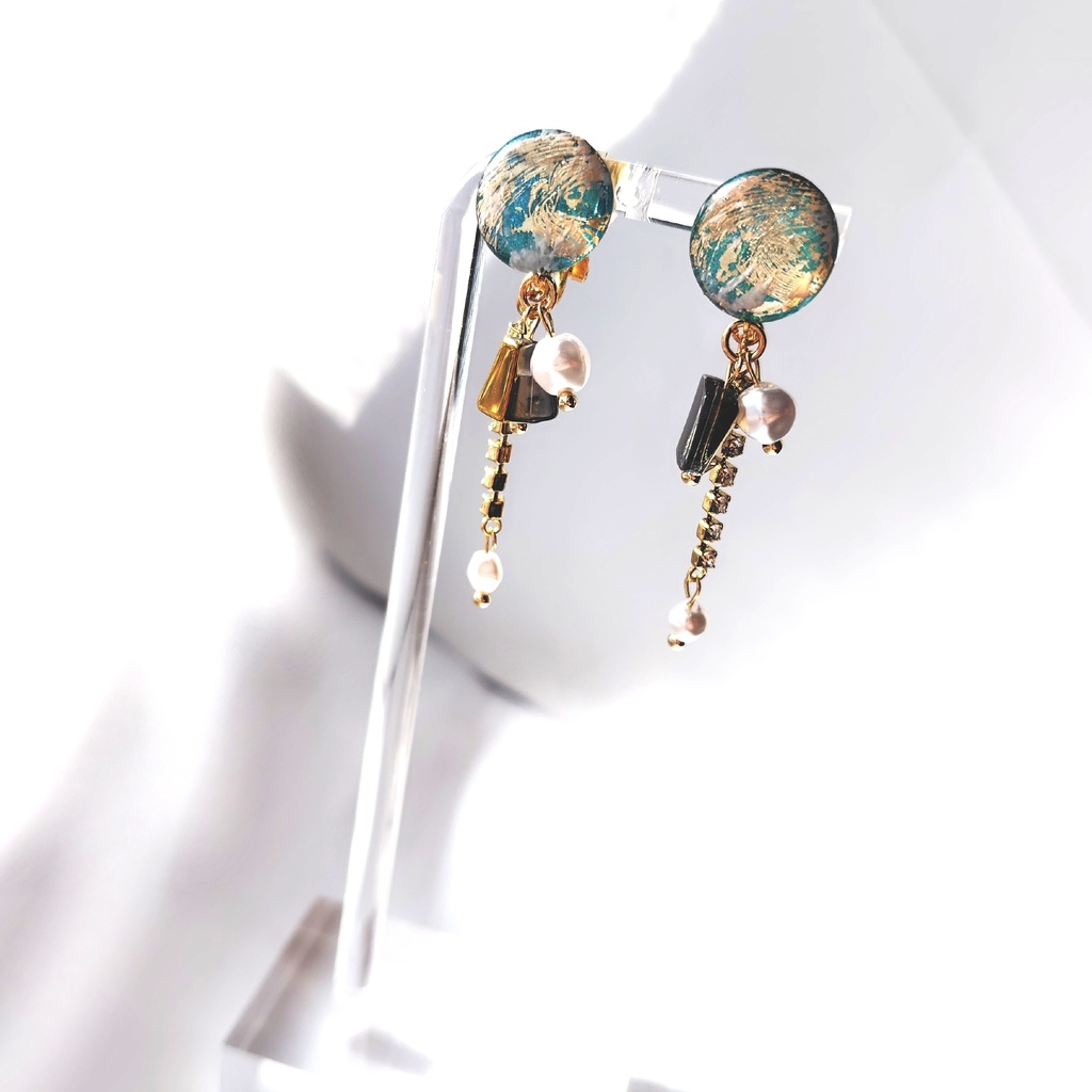 白魔道士イメージイヤリングB