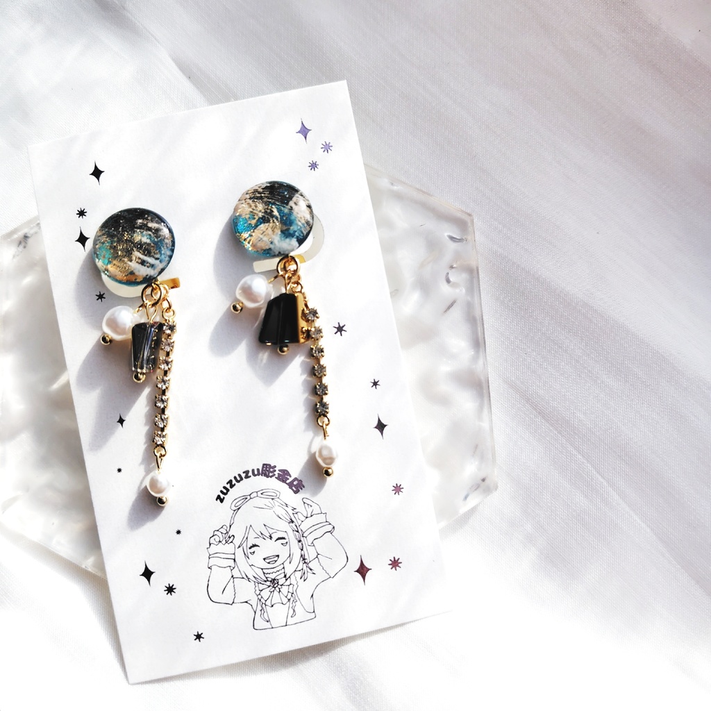 白魔道士イメージイヤリングB