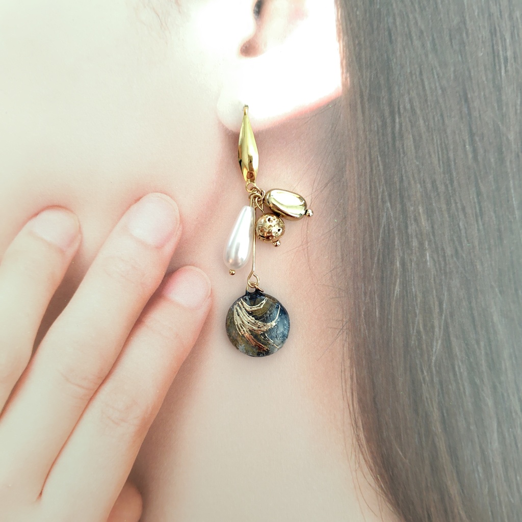 白魔道士イメージピアス