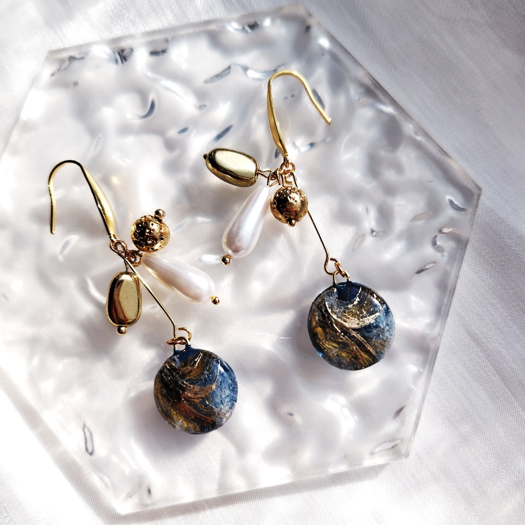 白魔道士イメージピアス