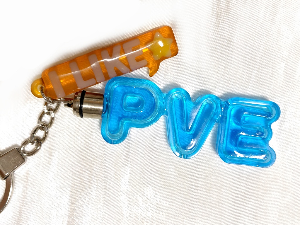 PVP,PVEキーホルダー