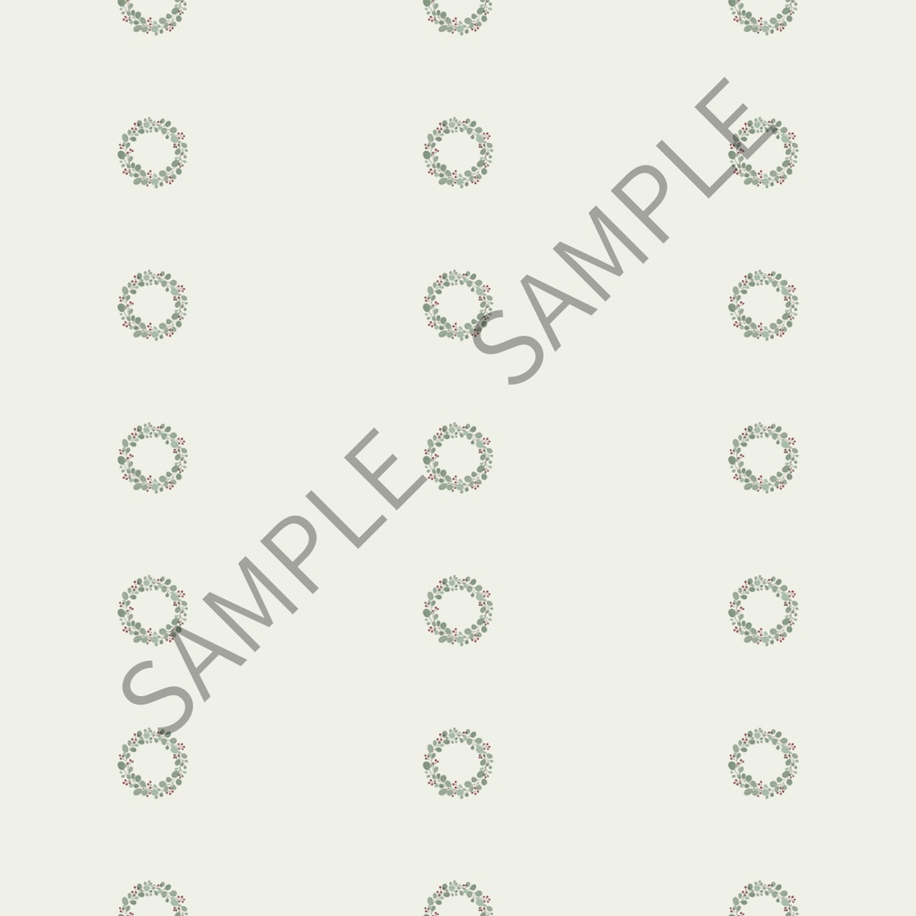 クリスマス デジタルペーパー 6枚セット | くすみカラー| Christmas digital paper