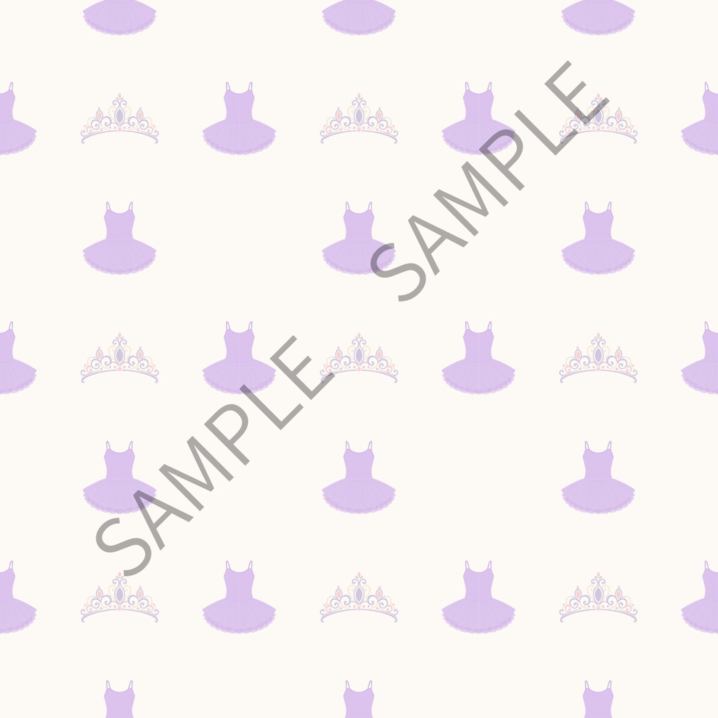 バレエ デジタルペーパー 6枚セット | くすみカラー |Ballet digital paper