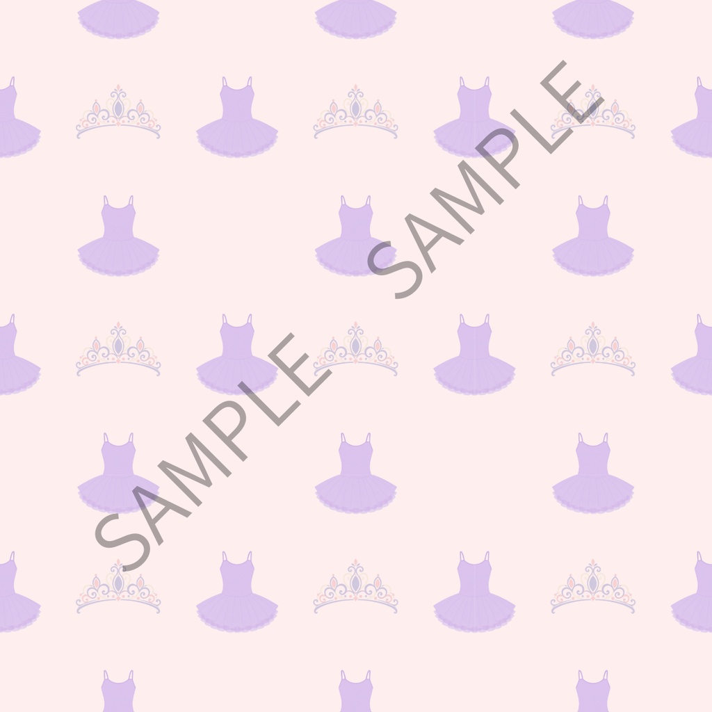 バレエ デジタルペーパー 6枚セット | くすみカラー |Ballet digital paper