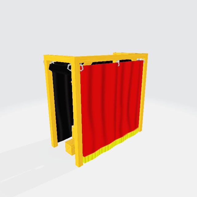 musomado-3DCG-set-vol-003 手作りステージ (Handmade Stage)