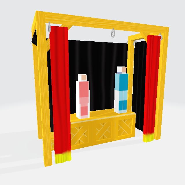 musomado-3DCG-set-vol-003 手作りステージ (Handmade Stage)