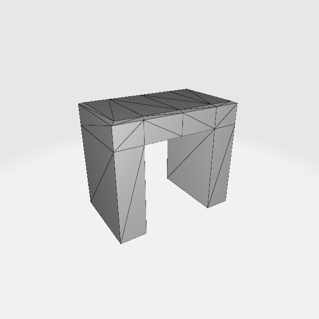 シンプル3Dモデル イス simple-3Dmodel-chair