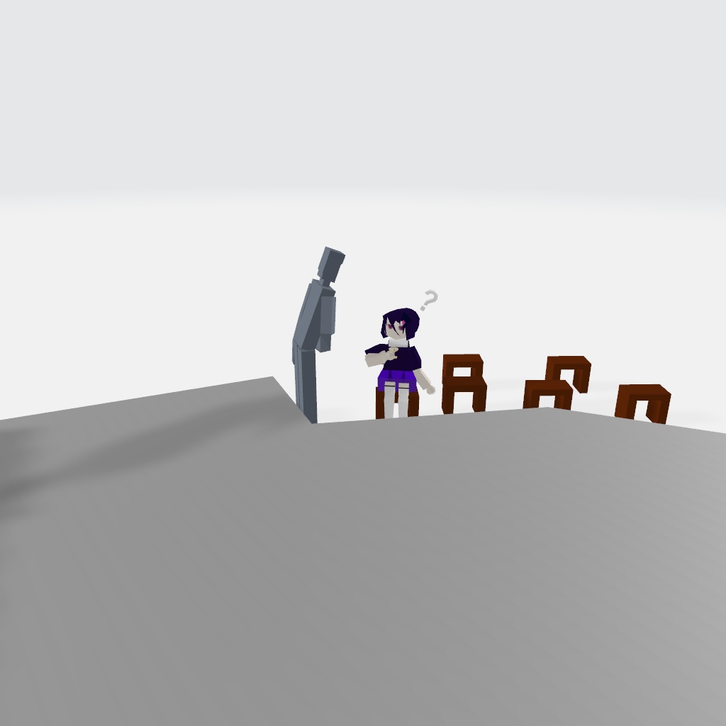 ポールダンスステージ(の模型)