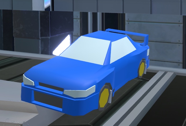 レトロなラリーカー（ダミーページ）　retro rally car (dummy page)