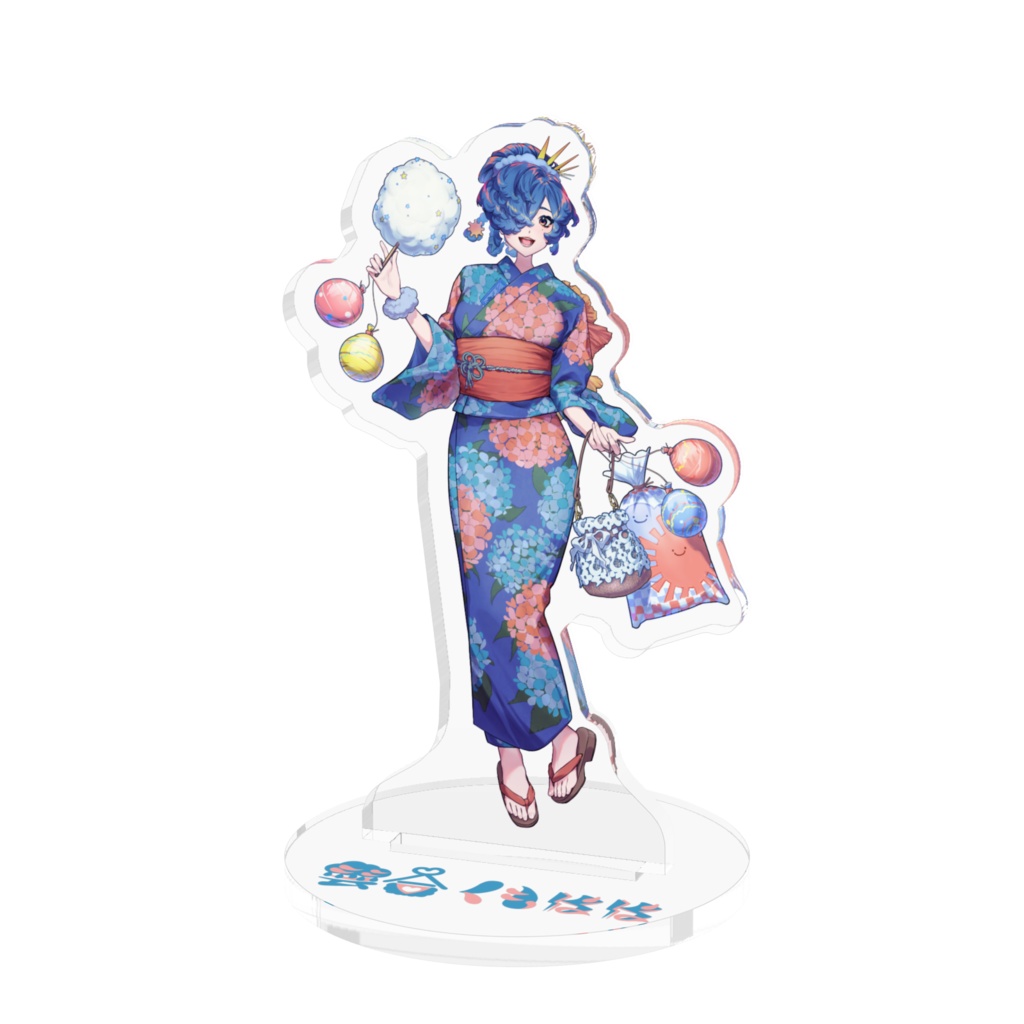 誕生日もはアクスタ