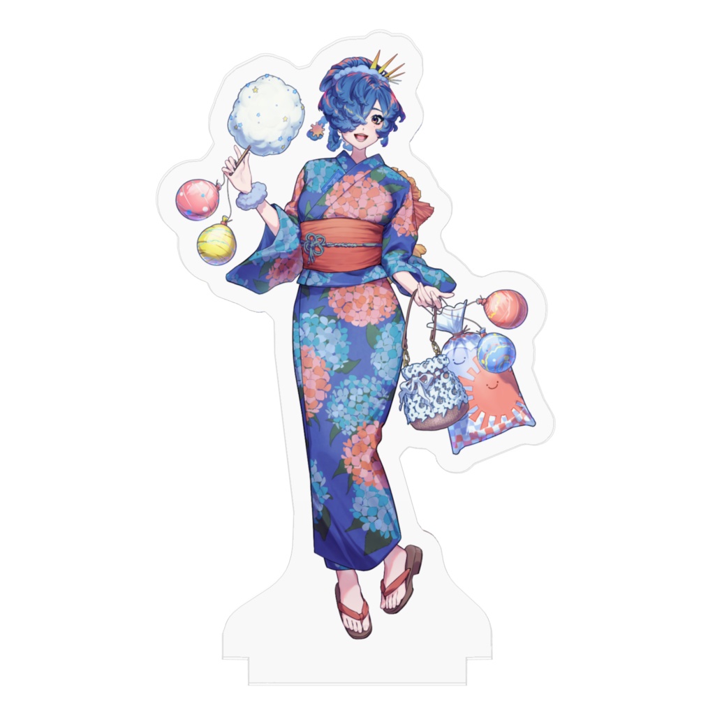 誕生日もはアクスタ