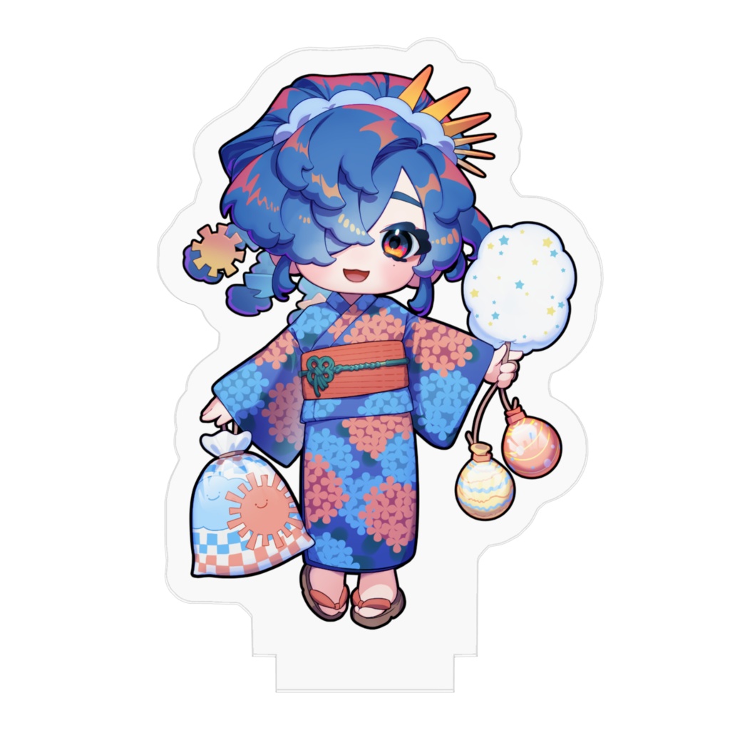 誕生日ちみもはアクスタ