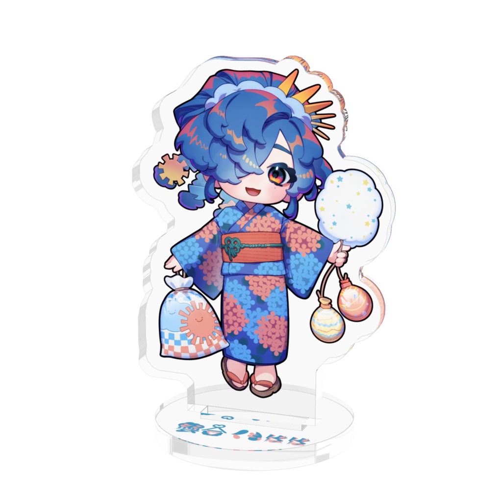 誕生日ちみもはアクスタ