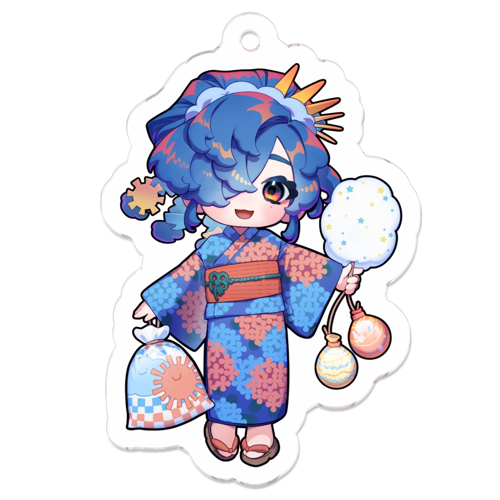 誕生日ちみもはアクキー