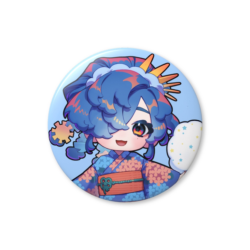 誕生日ちみもは缶バッジ