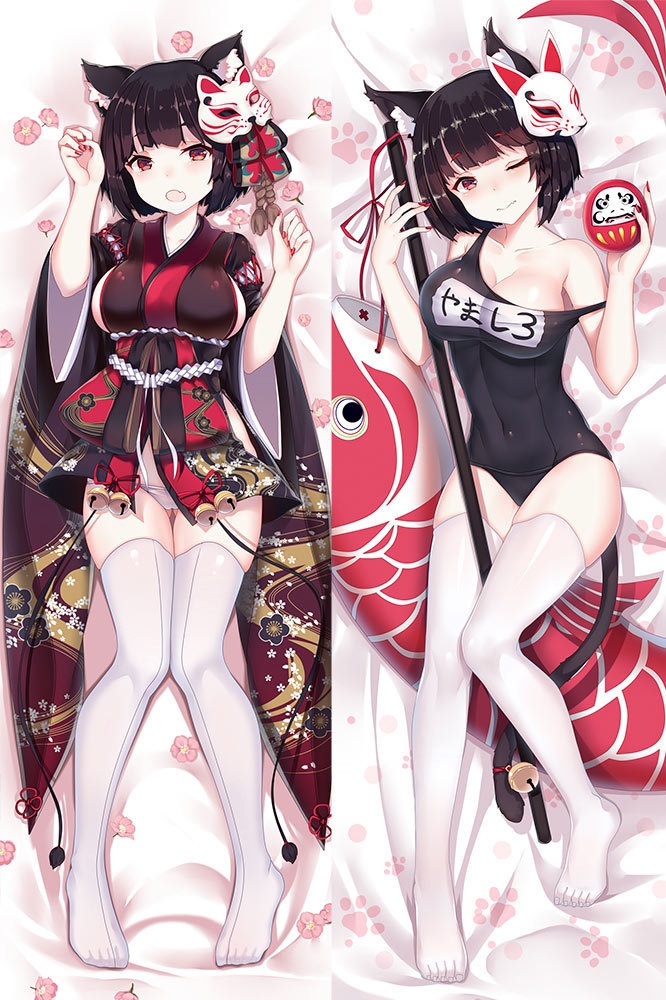 アズールレーン-山城 抱き枕カバー【17083】