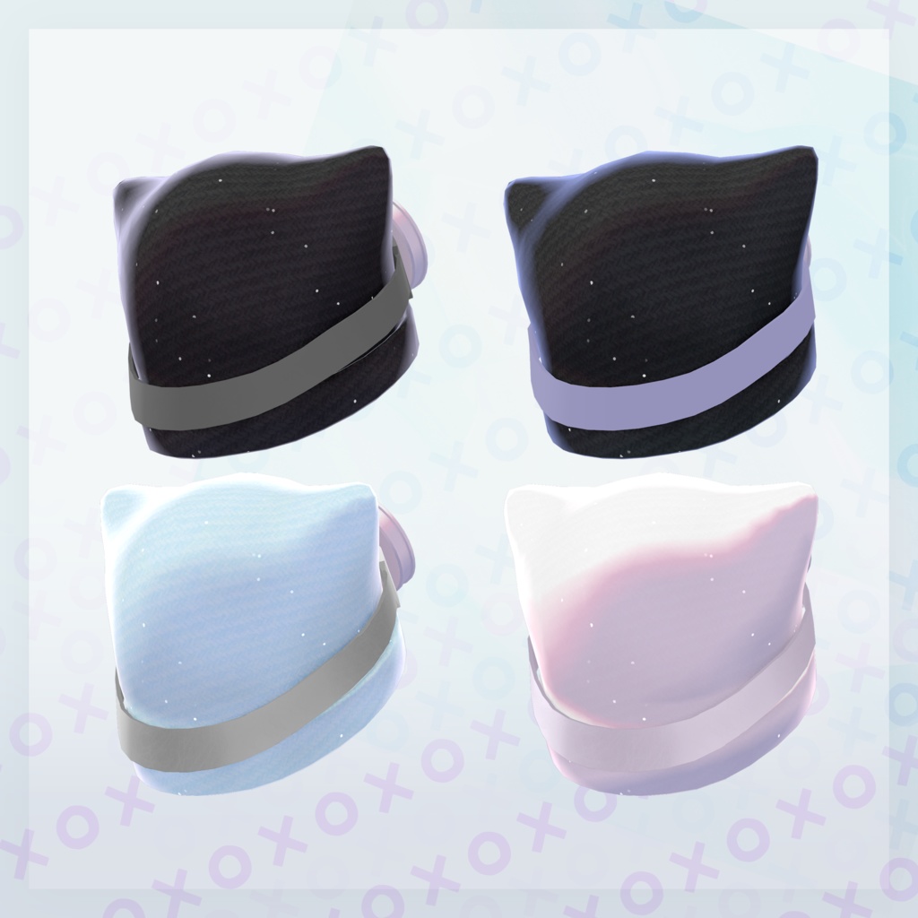 ‧⁺ ⊹˚.【9アバター対応】まるばつにっと‧⁺ ⊹˚.