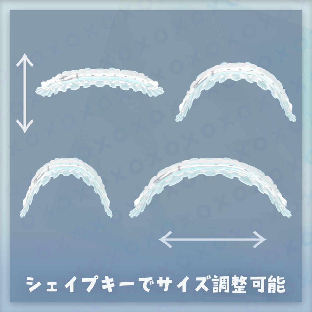 ‧⁺ ⊹˚.【11アバター対応】neko headdress‧⁺ ⊹˚.