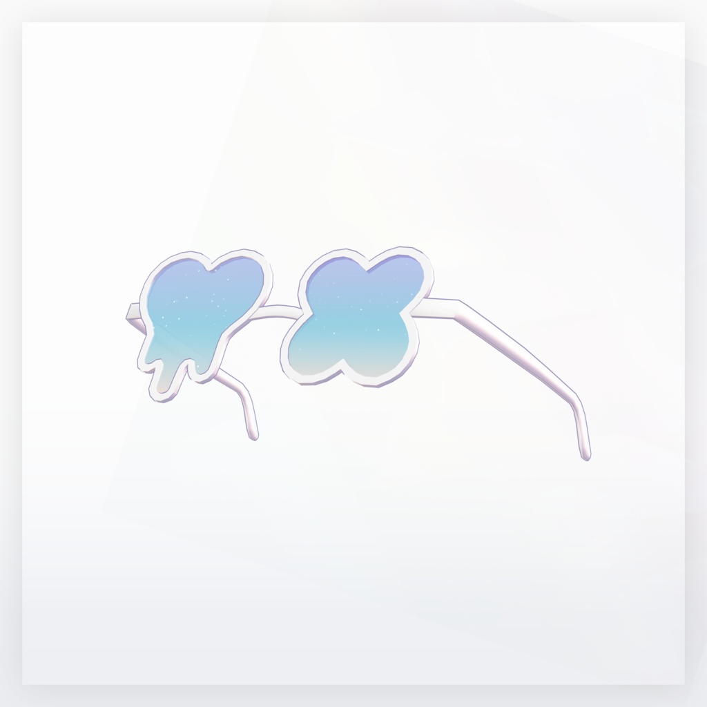 ‧⁺ ⊹˚.【8アバター対応】MeltSunglasses‧⁺ ⊹˚.