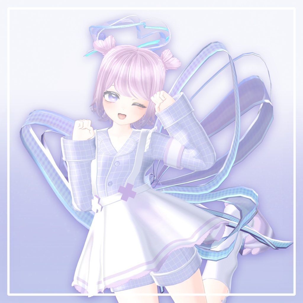 ‧⁺ ⊹˚.【9アバター対応】RibbonAngel・‧⁺ ⊹˚.