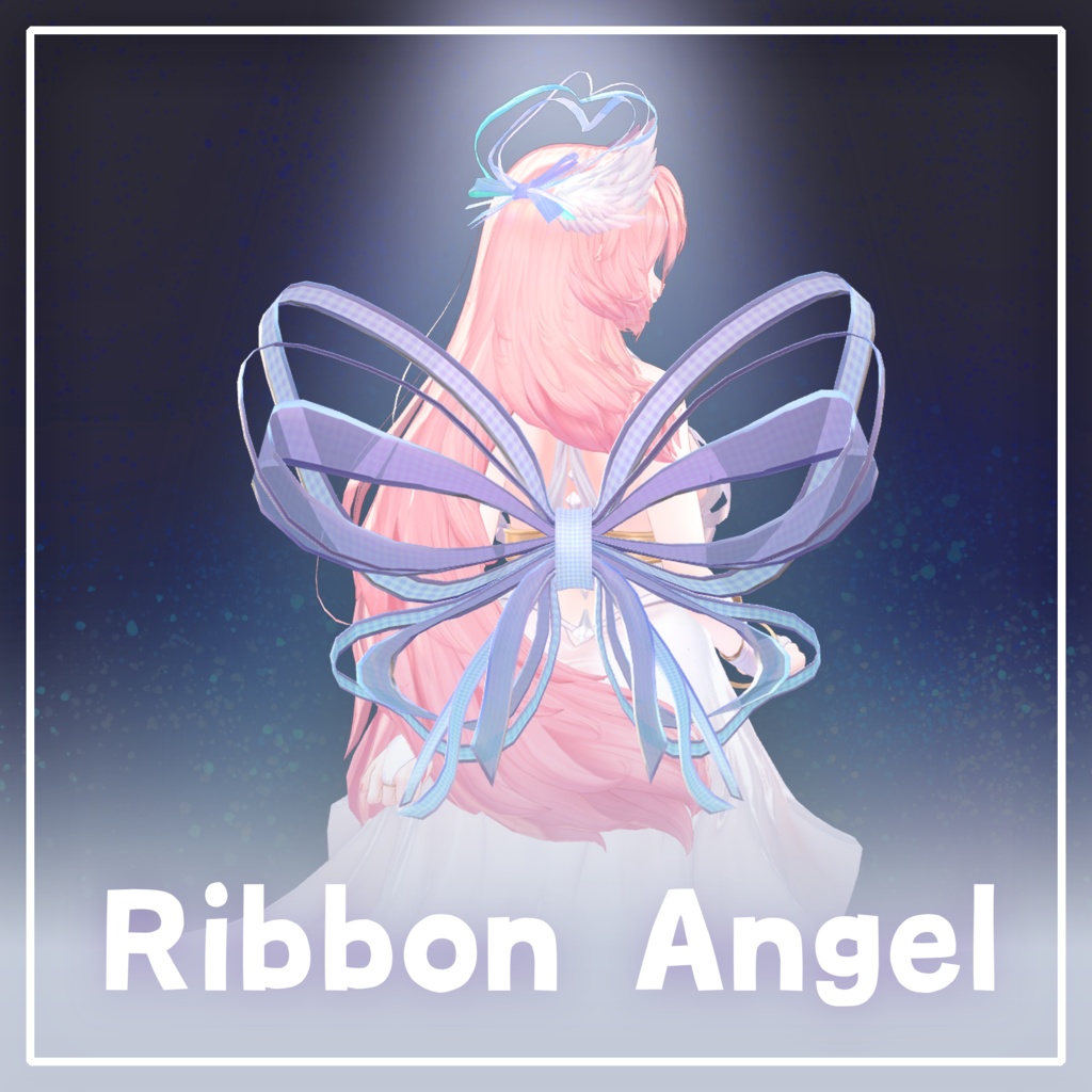 ‧⁺ ⊹˚.【9アバター対応】RibbonAngel・‧⁺ ⊹˚.