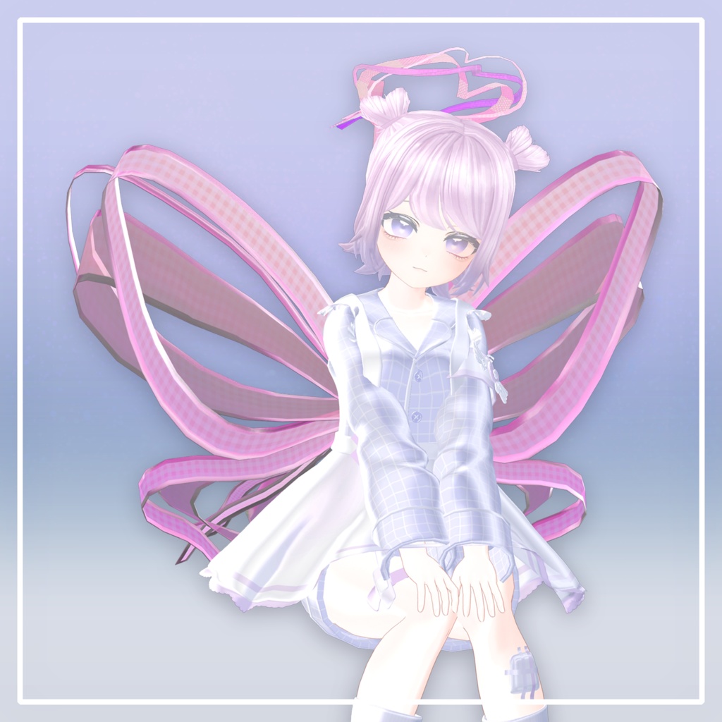 ‧⁺ ⊹˚.【9アバター対応】RibbonAngel・‧⁺ ⊹˚.