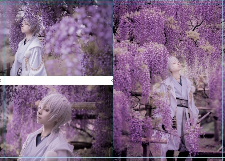 「光」-ロケーション撮影 鶴丸国永写真集-