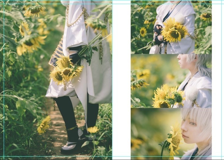 「光」-ロケーション撮影 鶴丸国永写真集-