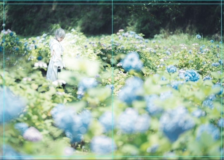 「光」-ロケーション撮影 鶴丸国永写真集-