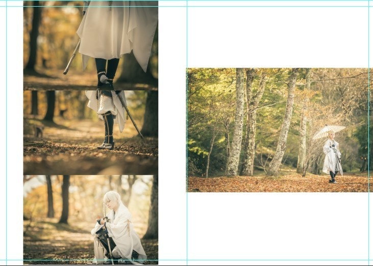 「光」-ロケーション撮影 鶴丸国永写真集-