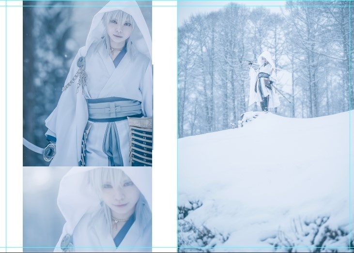 「光」-ロケーション撮影 鶴丸国永写真集-