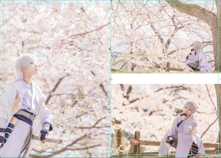 「光」-ロケーション撮影 鶴丸国永写真集-