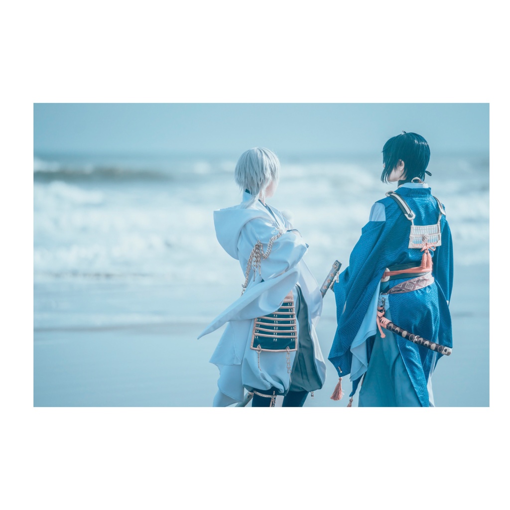 【12/1 22時より頒布】縁 -YOSUGA- 三日月宗近・鶴丸国永写真集