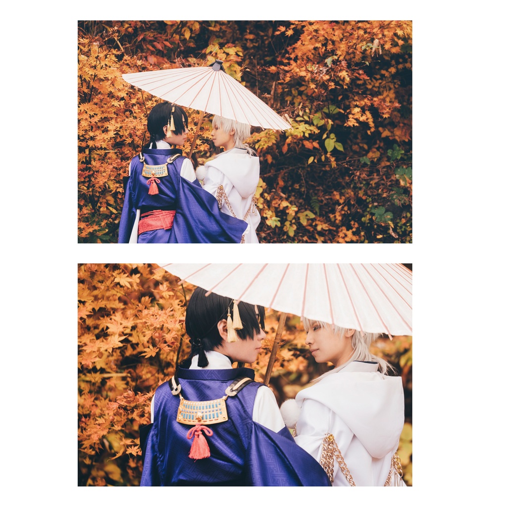 【12/1 22時より頒布】縁 -YOSUGA- 三日月宗近・鶴丸国永写真集