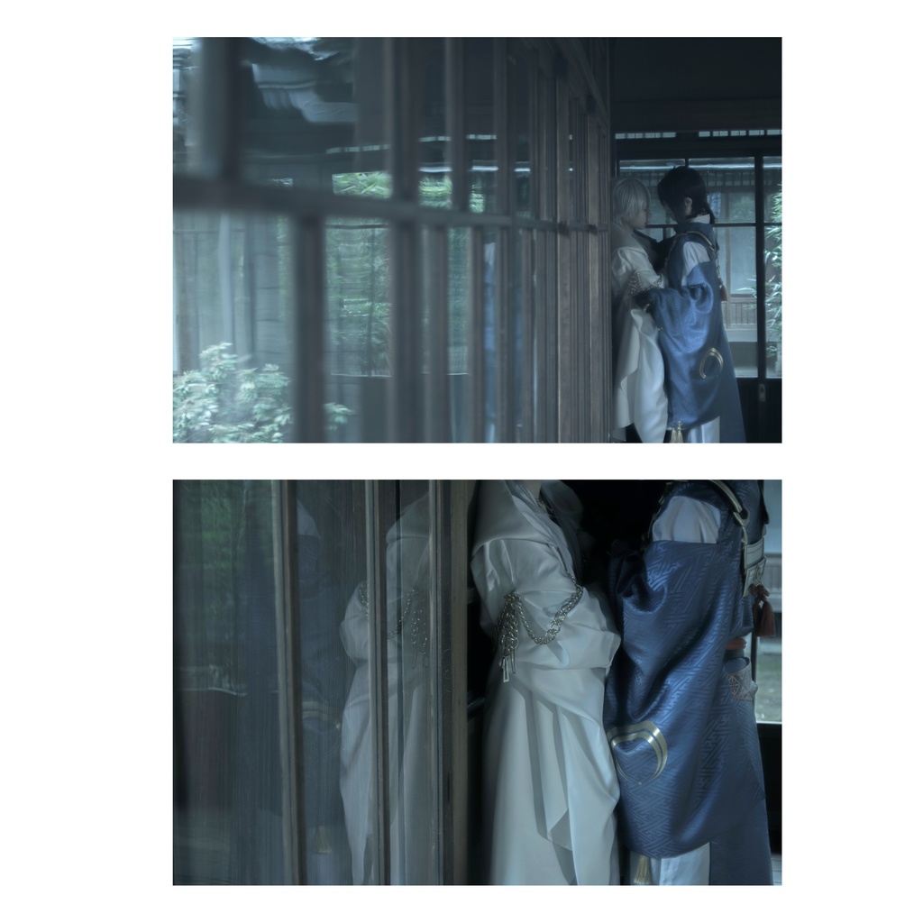 【12/1 22時より頒布】縁 -YOSUGA- 三日月宗近・鶴丸国永写真集